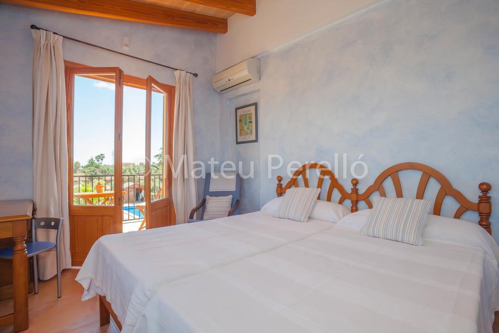 Villa Santa Eulalia Кан Пикафорт Екстериор снимка