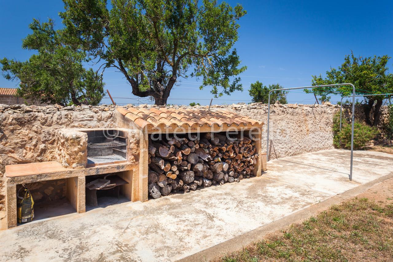 Villa Santa Eulalia Кан Пикафорт Екстериор снимка