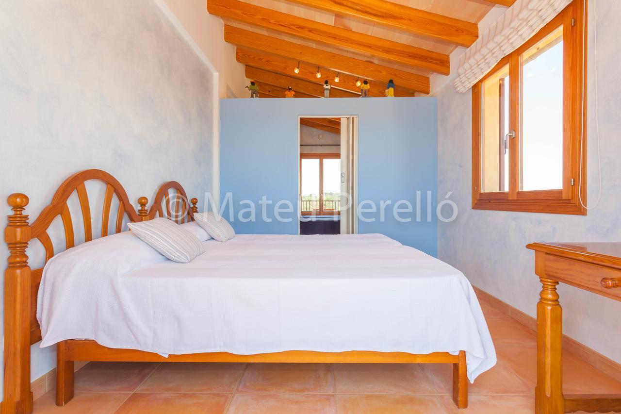 Villa Santa Eulalia Кан Пикафорт Екстериор снимка